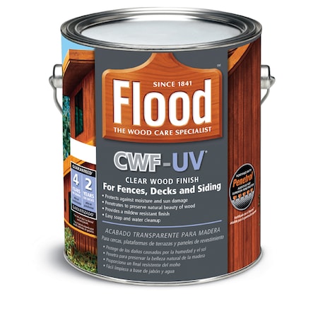 Flood Exterior Clear Wood Finish FLD520